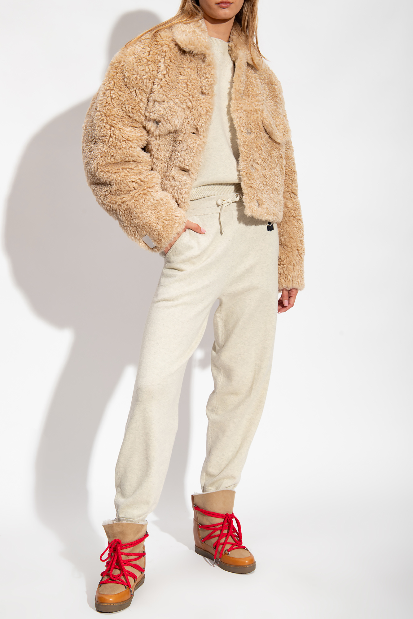 Isabel Sweatpants - Mulberry